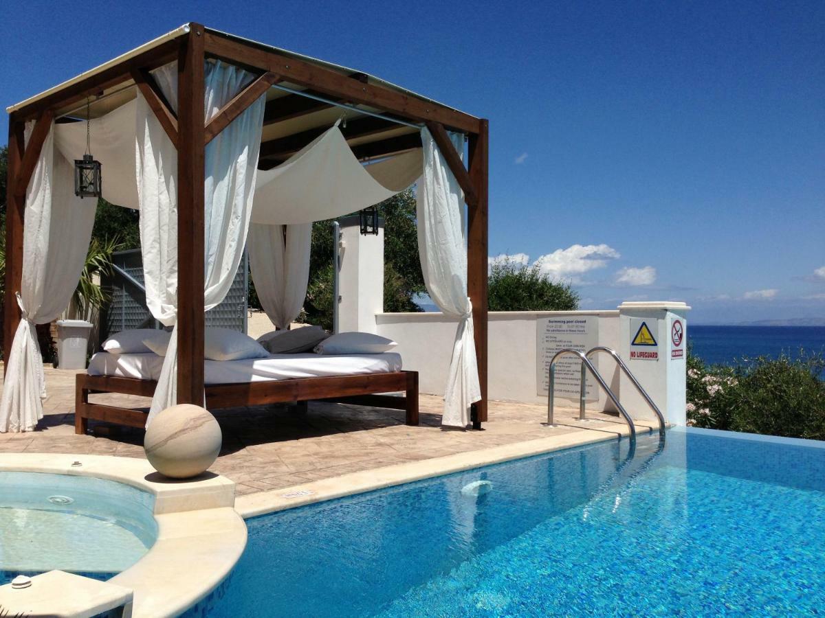 Ionian Pearl Luxury Spa Villa Месонги Экстерьер фото