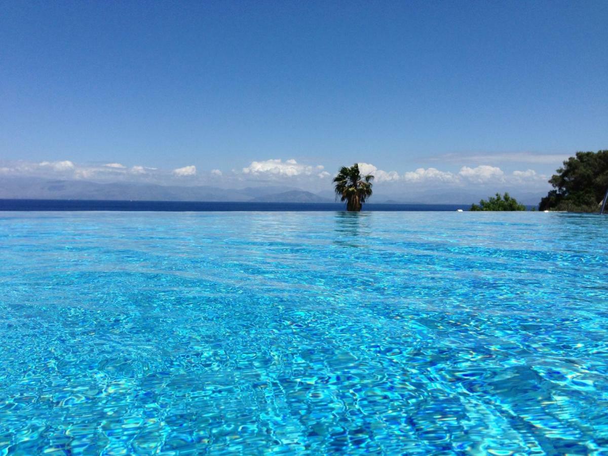 Ionian Pearl Luxury Spa Villa Месонги Экстерьер фото