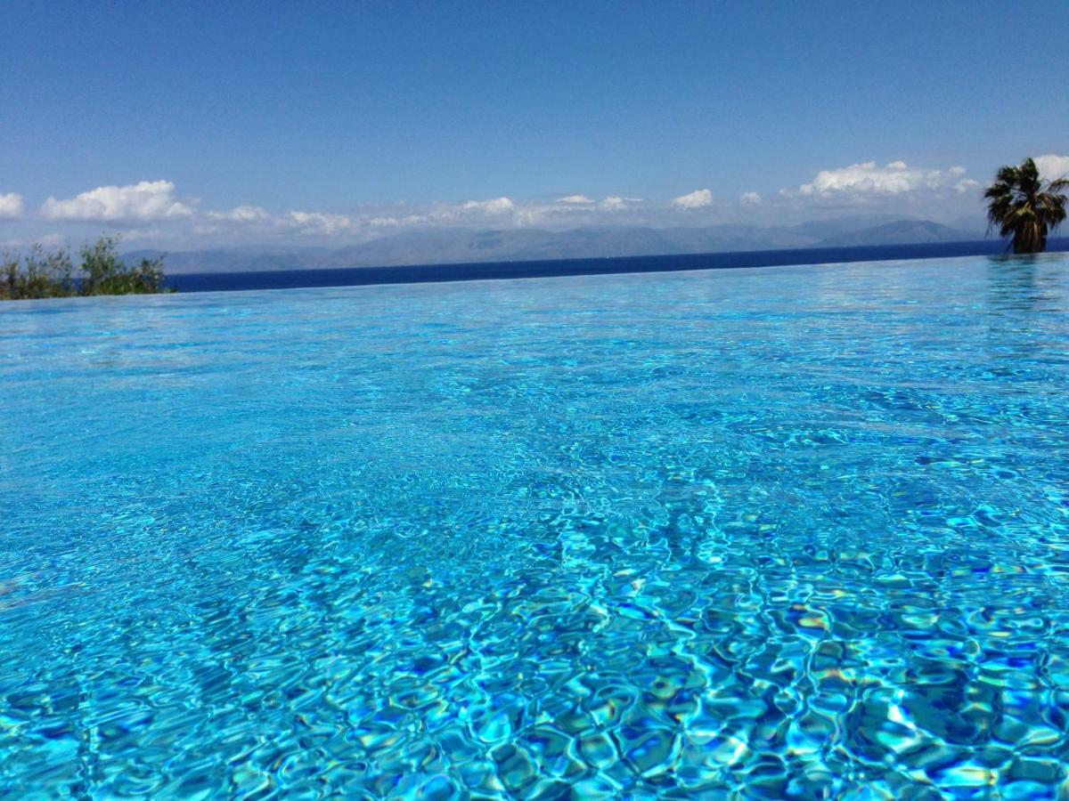 Ionian Pearl Luxury Spa Villa Месонги Экстерьер фото