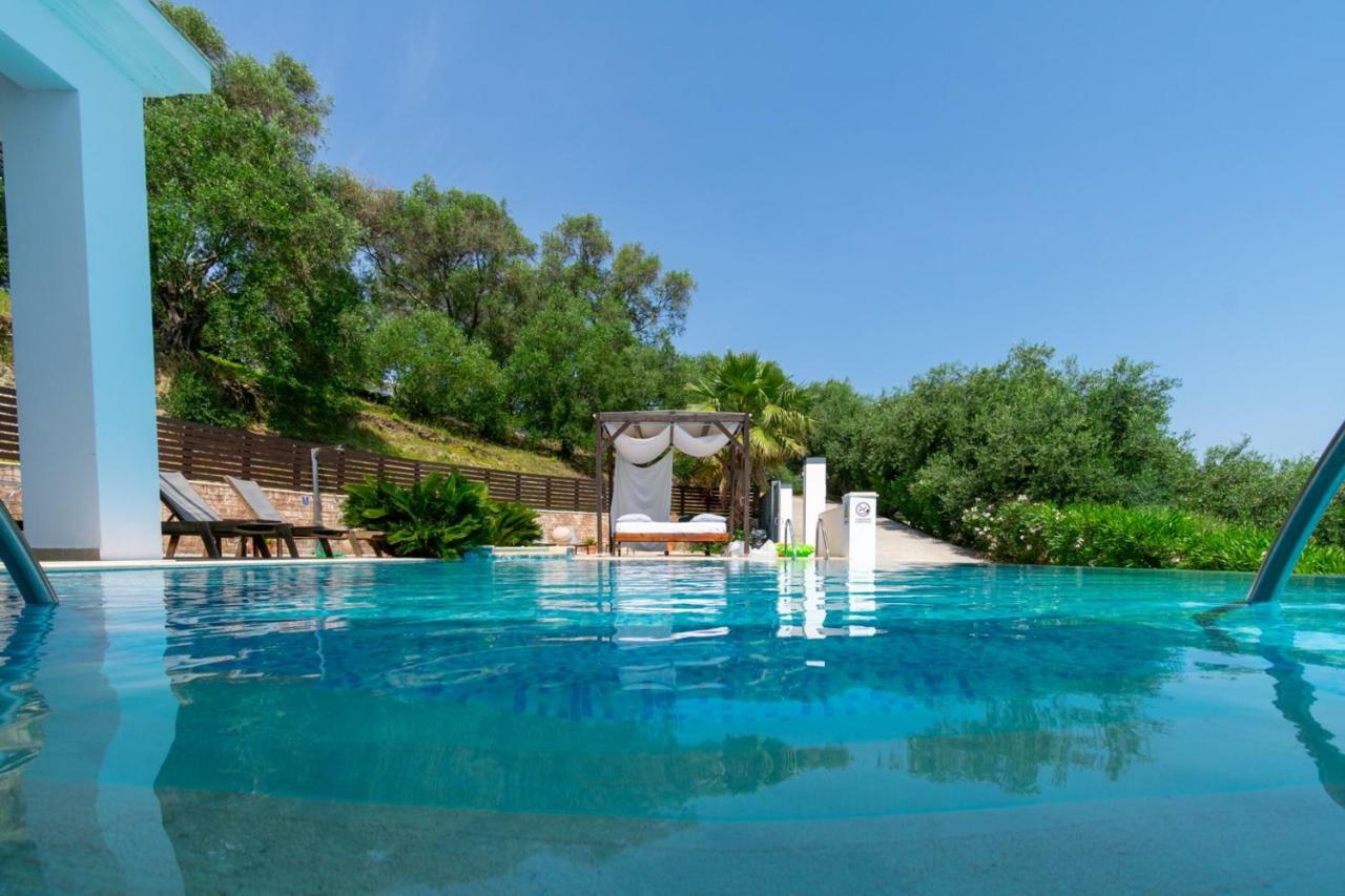 Ionian Pearl Luxury Spa Villa Месонги Экстерьер фото