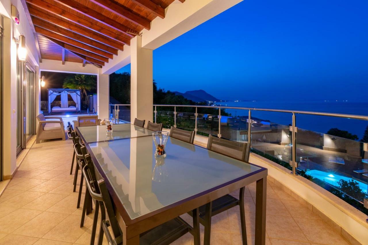 Ionian Pearl Luxury Spa Villa Месонги Экстерьер фото