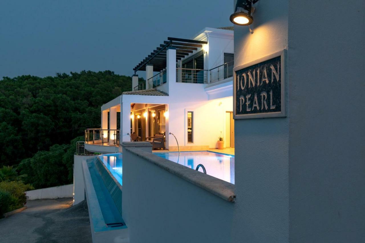 Ionian Pearl Luxury Spa Villa Месонги Экстерьер фото